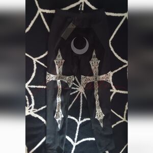 Widow Pure Trouble Mind Printed Leggings